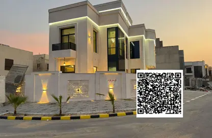 Villa - 4 Bedrooms - 6 Bathrooms for rent in Al Yasmeen 1 - Al Yasmeen - Ajman