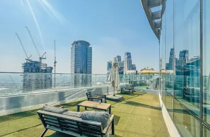 Office Space - Studio for rent in Park Lane Tower - Business Bay - Dubai