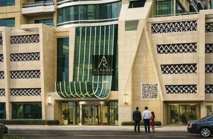 شقة - غرفة نوم - 2 حمامات للبيع في جاردن ريزيدنس - مدينة الإمارات - عجمان