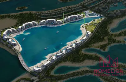 Apartment - 1 Bedroom - 1 Bathroom for sale in Selene Beach Residences - Siniyah Island - Umm Al Quwain Marina - Umm Al Quwain