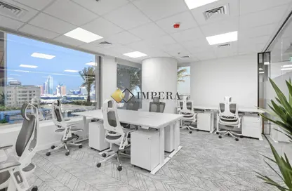 Office Space - Studio - 2 Bathrooms for rent in Dubai Media City - Dubai