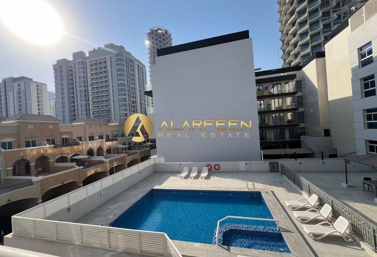 Pool View Balcony | 1 Bedroom | Venus 1 JVC photo 9