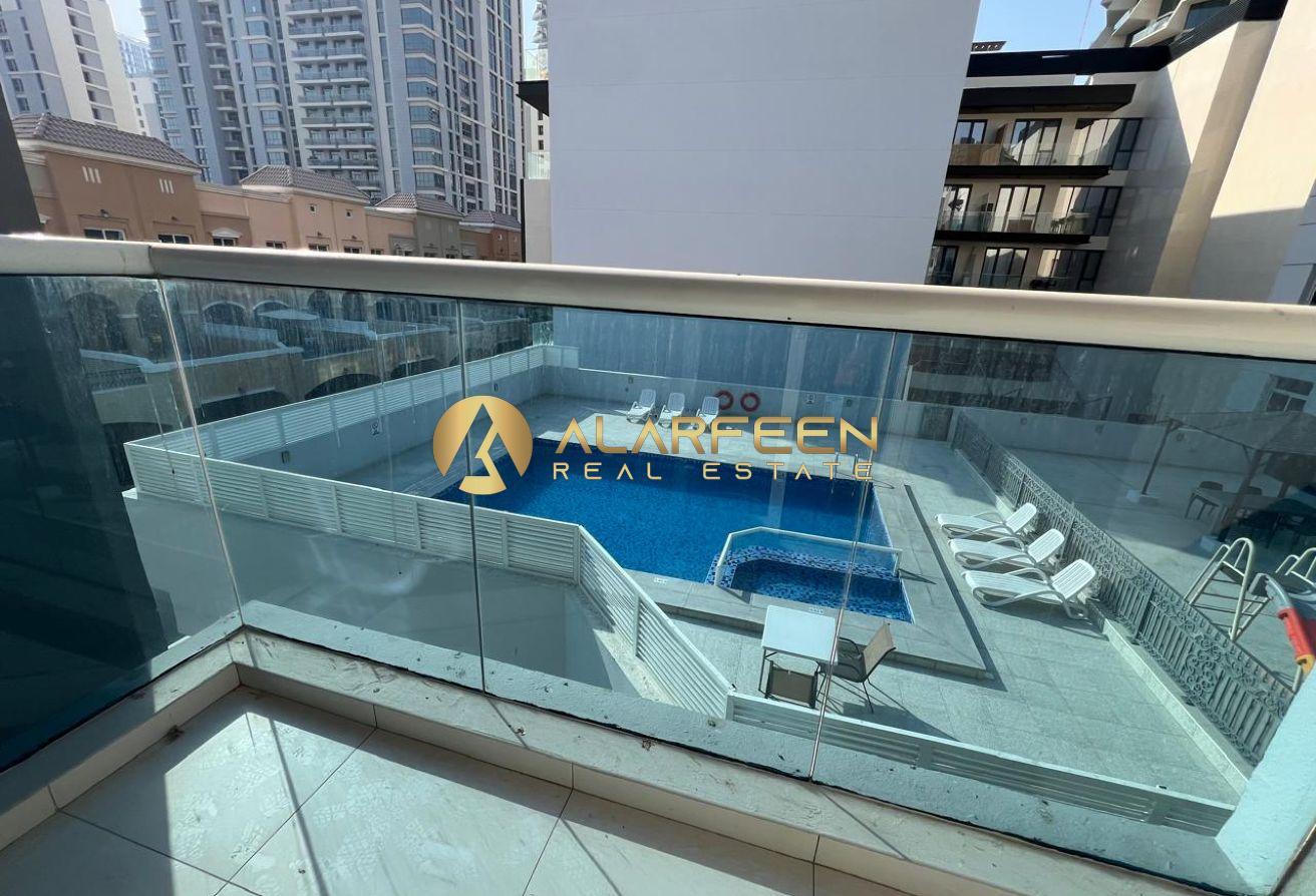 Pool View Balcony | 1 Bedroom | Venus 1 JVC photo 12
