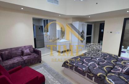 Apartment - Studio - 1 Bathroom for rent in Jasmine Towers - Garden City - Ajman