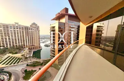 Whole Building - 3 Bedrooms - 4 Bathrooms for rent in Sapphire - Tiara Residences - Palm Jumeirah - Dubai