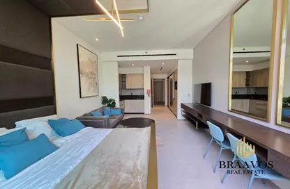 Apartment - Studio - 1 Bathroom for rent in Signature Livings North - Signature Livings - District 10 - Jumeirah Village Circle - Dubai