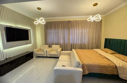 Apartment - Studio - 1 Bathroom for rent in Al Naemiya Tower 1 - Al Naemiya Towers - Al Nuaimiya - Ajman