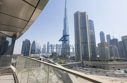 Apartment - 2 Bedrooms - 3 Bathrooms for rent in The Address Sky View Tower 1 - The Address Sky View Towers - Downtown Dubai - Dubai