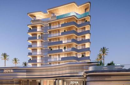 Apartment - Studio - 1 Bathroom for sale in Elanora by Zoya - Saih Shuaib 2 - Dubai Industrial City - Dubai