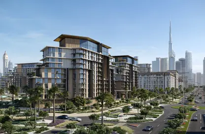 Apartment - 4 Bedrooms - 5 Bathrooms for sale in City Walk Crestlane 5 - City Walk Crestlane - City Walk - Dubai