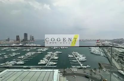 Apartment - 3 Bedrooms - 4 Bathrooms for rent in Seagate Building 1 - Seagate - Mina Rashid - Dubai Apartment - 3 Bedrooms - 4 Bathrooms for rent in Seagate Building 1 - Seagate - Mina Rashid - Dubai