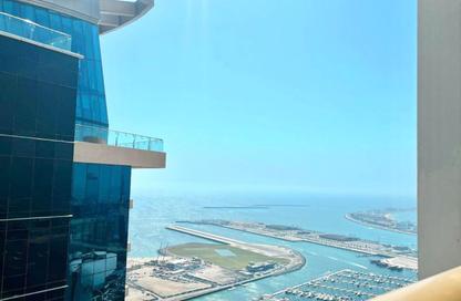 Apartment - 1 Bedroom - 2 Bathrooms for rent in Elite Residence - Dubai Marina - Dubai