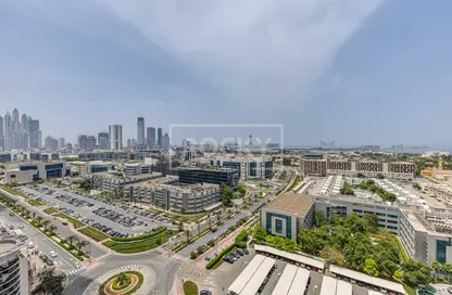 شقة - 2 غرف نوم - 3 حمامات للبيع في برج الجواهر - مدينة دبي للإعلام - دبي