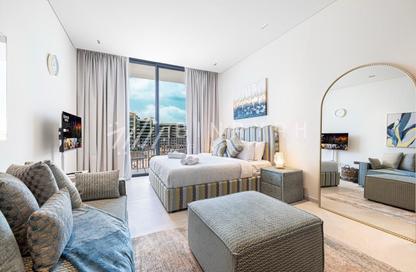 Apartment - Studio - 1 for rent in Beverly Boulevard - Arjan - Dubai