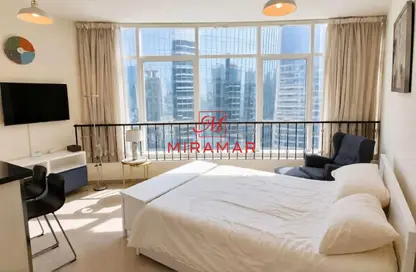 Apartment - 1 Bathroom for rent in Hydra Avenue Towers - City Of Lights - Al Reem Island - Abu Dhabi