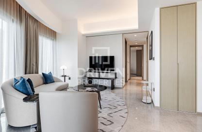 Hotel  and  Hotel Apartment - 2 Bedrooms - 2 Bathrooms for rent in Address Harbour Point Tower 2 - Address Harbour Point - Dubai Creek Harbour (The Lagoons) - Dubai