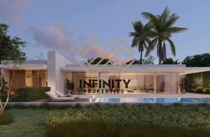 Villa - 5 Bedrooms - 6 Bathrooms for sale in Sea Glints Mansions - Al Zorah - Ajman