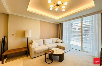 شقة - غرفة نوم - 2 حمامات للايجار في برج Palace Beach ريزيدنس 2 - بالاس بيتش ريزيدنس - إعمار بيتشفرونت - دبي هاربور - دبي