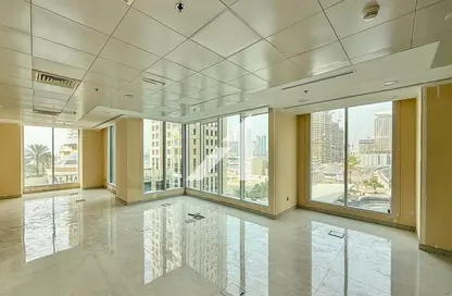 Office Space - Studio - 1 Bathroom for rent in Al Habtoor Business Tower - Dubai Marina - Dubai