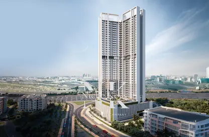 Apartment - 1 Bathroom for rent in Skyz by Danube - Arjan - Dubai