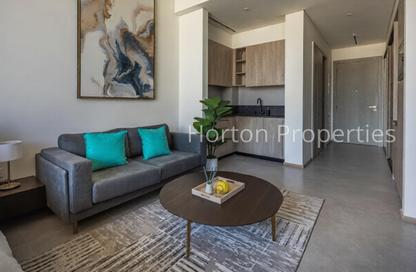 Apartment - Studio - 1 Bathroom for rent in Signature Livings North - Signature Livings - District 10 - Jumeirah Village Circle - Dubai