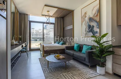 Apartment - Studio - 1 Bathroom for rent in Signature Livings North - Signature Livings - District 10 - Jumeirah Village Circle - Dubai