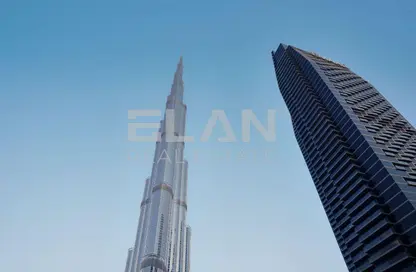 Apartment - 1 Bedroom - 2 Bathrooms for rent in Burj Vista 1 - Burj Vista - Downtown Dubai - Dubai