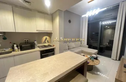 شقة - غرفة نوم - 1 حمام للايجار في برج زادا - الخليج التجاري - دبي