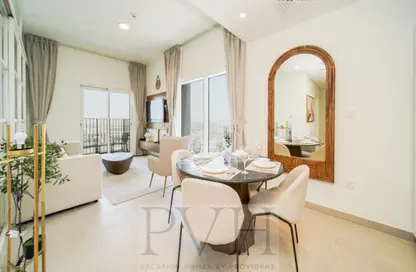Apartment - 2 Bedrooms - 1 Bathroom for rent in Golfville Block A - Golfville - Dubai Hills Estate - Dubai