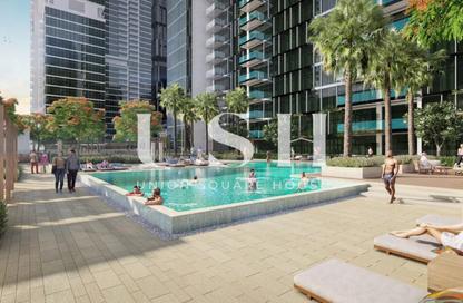 Apartment - 2 - 2 for sale in Park Views Residences B - Park Views Residences - Al Kifaf - Bur Dubai - Dubai