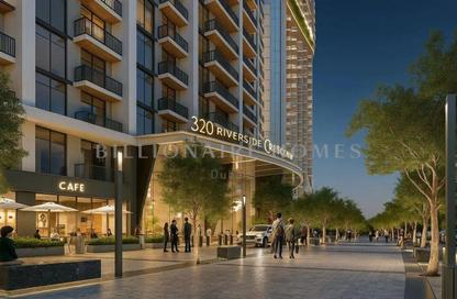 Apartment - 3 Bedrooms - 3 Bathrooms for sale in 320 Riverside Crescent - Sobha Hartland II - Bukadra - Dubai