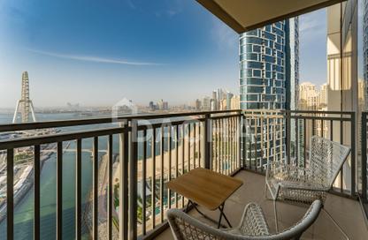 Apartment - 2 Bedrooms - 2 Bathrooms for rent in 5242 Tower 1 - 5242 - Dubai Marina - Dubai