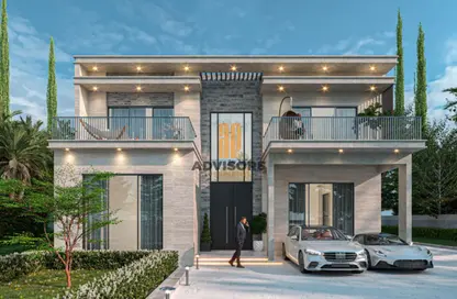 Villa - 4 Bedrooms - 7 Bathrooms for sale in Saadiyat Reserve - Saadiyat Island - Abu Dhabi