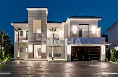 Villa - 5 Bedrooms - 6 Bathrooms for sale in Entertainment Foyer - Mediterranean Clusters - Jumeirah Islands - Dubai
