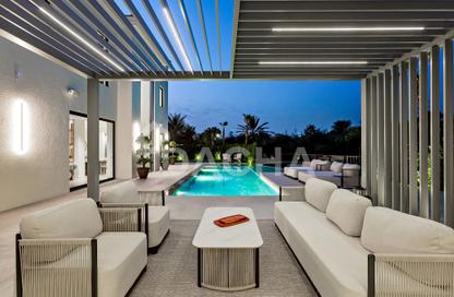 Villa - 5 Bedrooms - 6 Bathrooms for sale in Entertainment Foyer - Mediterranean Clusters - Jumeirah Islands - Dubai Villa - 5 Bedrooms - 6 Bathrooms for sale in Entertainment Foyer - Mediterranean Clusters - Jumeirah Islands - Dubai