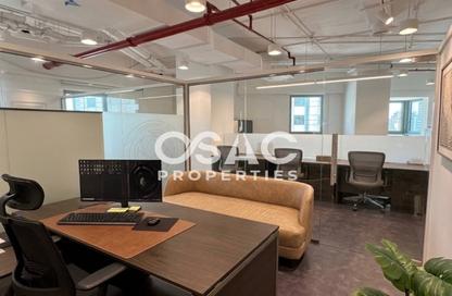 Office Space - Studio - 1 Bathroom for rent in Business Village - Port Saeed - Deira - Dubai