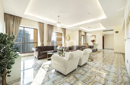 Apartment - 4 Bedrooms - 5 Bathrooms for rent in Sadaf 2 - Sadaf - Jumeirah Beach Residence - Dubai