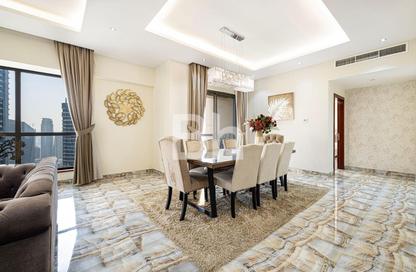 Apartment - 4 Bedrooms - 5 Bathrooms for rent in Sadaf 2 - Sadaf - Jumeirah Beach Residence - Dubai