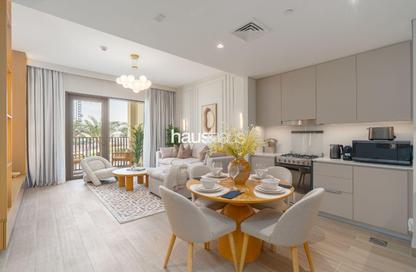 Apartment - 1 Bedroom - 1 Bathroom for rent in Rosewater at Creek Beach Building 2 - Rosewater at Creek Beach - Creek Beach - Dubai Creek Harbour (The Lagoons) - Dubai