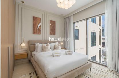 Apartment - 1 Bedroom - 1 Bathroom for rent in Rosewater at Creek Beach Building 2 - Rosewater at Creek Beach - Creek Beach - Dubai Creek Harbour (The Lagoons) - Dubai