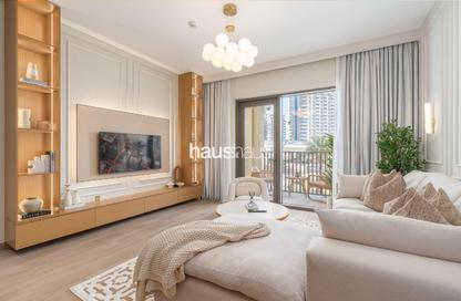 Apartment - 1 Bedroom - 1 Bathroom for rent in Rosewater at Creek Beach Building 2 - Rosewater at Creek Beach - Creek Beach - Dubai Creek Harbour (The Lagoons) - Dubai