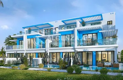 تاون هاوس - 5 غرف نوم - 6 حمامات للايجار في سانتوريني - داماك لاجونز - دبي