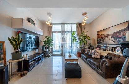 Apartment - 2 Bedrooms - 3 Bathrooms for sale in DEC Tower 2 - DEC Towers - Dubai Marina - Dubai