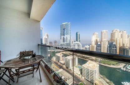 Apartment - 2 Bedrooms - 3 Bathrooms for sale in DEC Tower 2 - DEC Towers - Dubai Marina - Dubai