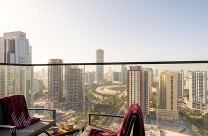 Apartment - Studio - 1 Bathroom for rent in Binghatti Gardenia - District 11 - Jumeirah Village Circle - Dubai