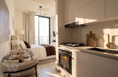 Apartment - Studio - 1 Bathroom for rent in Binghatti Gardenia - District 11 - Jumeirah Village Circle - Dubai