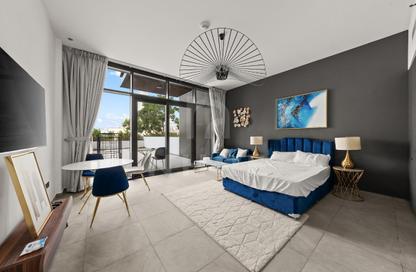 Apartment - Studio - 1 Bathroom for rent in DT1 - Downtown Dubai - Dubai