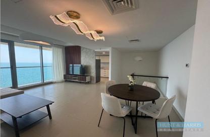 Duplex - 2 Bedrooms - 3 Bathrooms for rent in Pacific Polynesia - Pacific - Al Marjan Island - Ras Al Khaimah