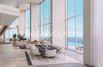 Penthouse - 4 Bedrooms - 6 Bathrooms for sale in Liv Lux - Dubai Marina - Dubai