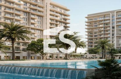 Apartment - 3 Bedrooms - 4 Bathrooms for sale in Yas Riva Residences - Yas Island - Abu Dhabi
